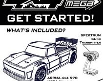 ARRMA Infraction 4x4 Resto-Mod Manual