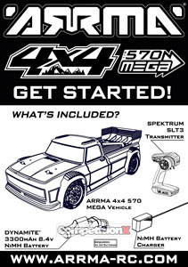 ARRMA Infraction 4x4 Resto-Mod Manual