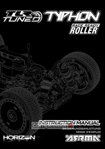 ARRMA Typhon TLR-Tuned Roller Manual