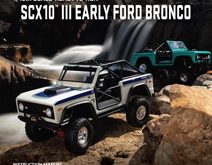 Axial SCX10 III Early Ford Bronco Manual