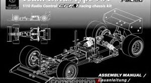 Carisma CRF-1 Classic Team Lotus Type 98T Manual