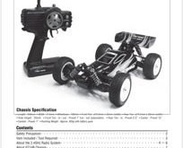 Carisma GT14B Manual