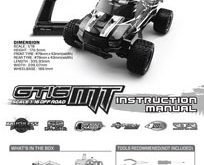 Carisma GT16MT Manual