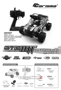 Carisma GT16MT Manual