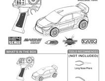 Carisma GT24 Hyundai i20 WRC Manual