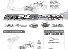 Carisma GT24B RTR Manual