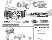 Carisma GT24T Manual