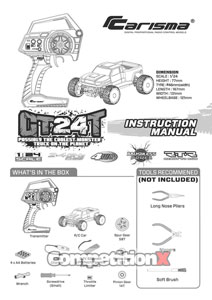 Carisma GT24T Manual