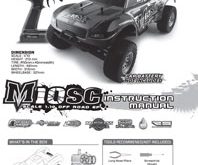 Carisma M10SC Manual