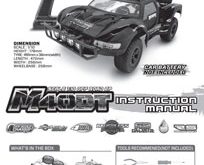 Carisma M40DT Brushless Manual
