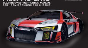 Carisma M40S Audi R8 LMS RTR Manual