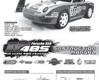 Carisma M48S Porsche 959 Manual