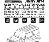Carisma MSA-1E Suzuki Jimny JB74 Manual