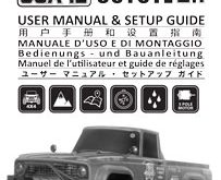 Carisma SCA-1E Coyote 2.1 Manual