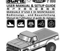 Carisma SCA-1E Ford F-150 Manual