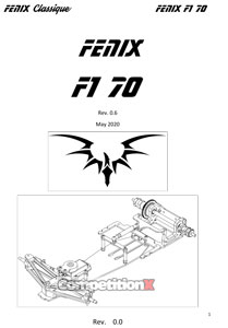 Fenix F1 70 Manual