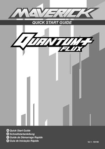 Maverick Quantum+ Flux Manual