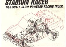 Panda Danny Thompson Stadium Racer Manual