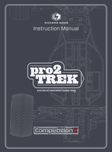 Racers Edge Pro2 Trek Short Course Manual