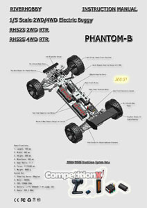 River Hobby Phantom-B 2WD Manual