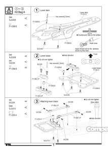 Team Saxo F1-180 Manual