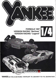 Yankee Version Racing Berlines Manual
