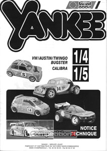 Yankee VW Manual