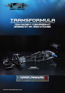 Yeah Racing Transformula F1 Conversion Manual