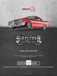 Redcat Racing SixtyFour Chevrolet Impala Manual