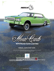 Redcat Racing SixtyFour Chevrolet Monte Carlo Manual