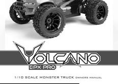 Redcat Racing Volcano EPX Pro 2021 Manual
