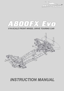 Awesomatix A800FX EVO Manual
