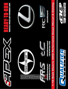 Team Associated APEX Scion Racing 2015 RF-S Manual
