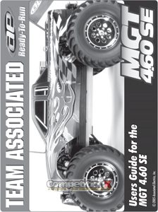 Team Associated Monster GT 4.60 SE Manual