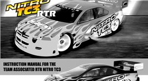 Team Associated Nitro TC3 Manual