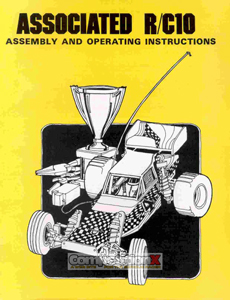 Team Associated RC10 (1984) Manual