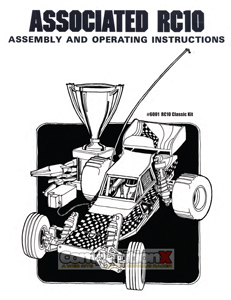 Team Associated RC10 Classic Manual