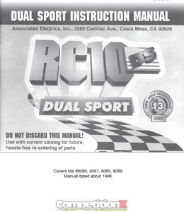 Team Associated RC10DS Manual