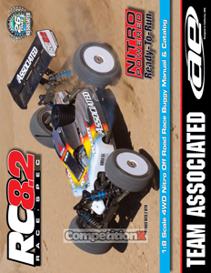 Team Associated RC8.2 RS RTR Manual