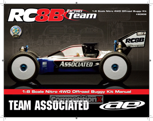 Team Associated RC8B Factory Team Manual
