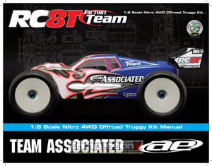 Team Associated RC8T Factory Team CE Manual
