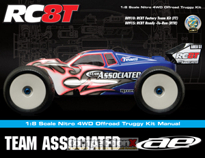 Team Associated RC8T RTR Manual