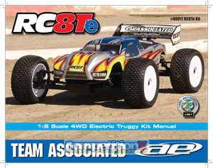 Team Associated RC8Te Manual