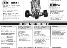 Team Associated RC10GT Factory Team Manual