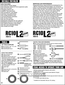 Team Associated RC10L2 Manual