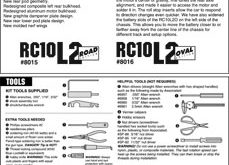 Team Associated RC10L2O Manual