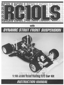 Team Associated RC10LS Manual