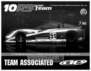 Team Associated RC10R5 Factory Team Manual