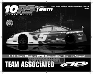 Team Associated RC10R5O Factory Team Manual