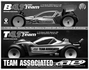 Team Associated RC10T4.1 Factory Team Manual